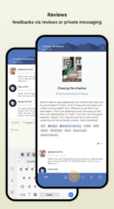 Screenshot FanFiction.Net Mod APK