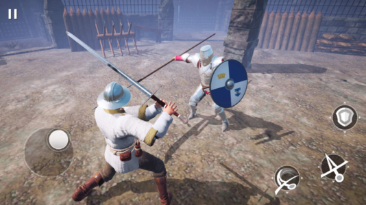 Screenshot Half Blood Gore Sword PvP Mod APK