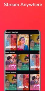 Screenshot Jannat OTT Mod APK