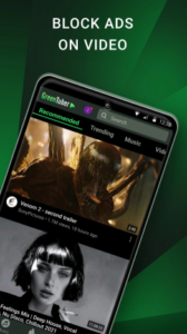 Screenshot GreenTuber: Block Ads on Videos Mod APK