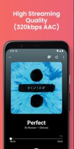 Screenshot Joytify – Music & Playlists Mod APK