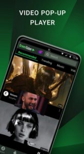 Screenshot GreenTuber: Block Ads on Videos Mod APK