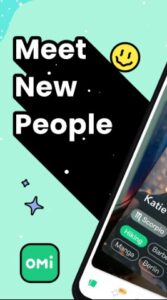 Screenshot Omi – Dating & Meet Friends Mod APK