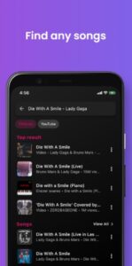 Screenshot Joytify – Music & Playlists Mod APK