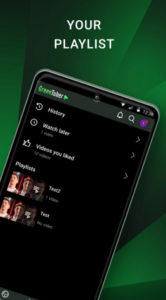 Screenshot GreenTuber: Block Ads on Videos Mod APK