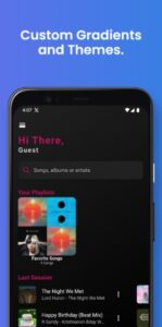 Screenshot Joytify – Music & Playlists Mod APK