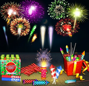 Download Fireworks Simulator Games 2025 Mod Apk v1.4 (No Ads) Latest 2025