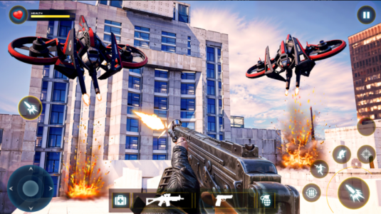 Screenshot Commando Max: 3D Gun Shooting Mod APK