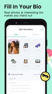 Screenshot Omi – Dating & Meet Friends Mod APK