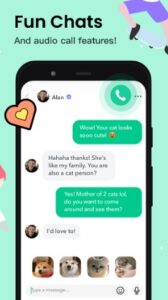 Screenshot Omi – Dating & Meet Friends Mod APK
