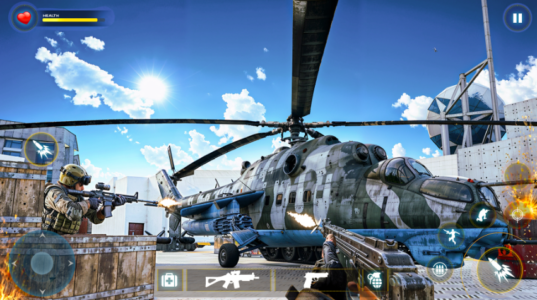 Screenshot Commando Max: 3D Gun Shooting Mod APK