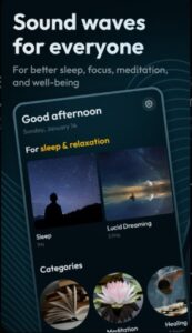 Screenshot Binaural Beats Brainwaves Mod APK
