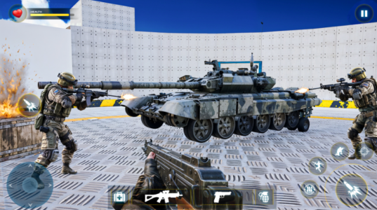 Screenshot Commando Max: 3D Gun Shooting Mod APK