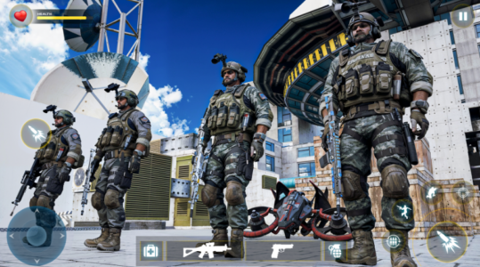 Screenshot Commando Max: 3D Gun Shooting Mod APK