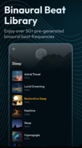 Screenshot Binaural Beats Brainwaves Mod APK