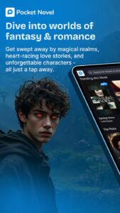 Screenshot Pocket Novels Mod APK