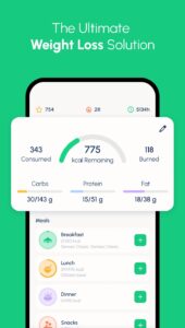 Screenshot Fastic AI: Food Scan & Fasting Mod APK