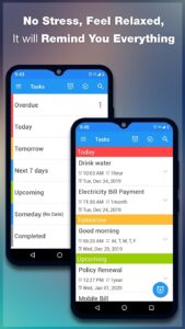 Screenshot To Do Reminder with Alarm Mod APK