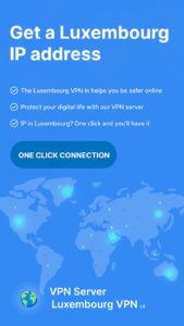 Screenshot Luxembourg VPN: Luxembourg IP Mod APK