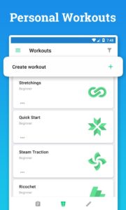 Screenshot Absbee: Core & Stomach Workout Mod APK