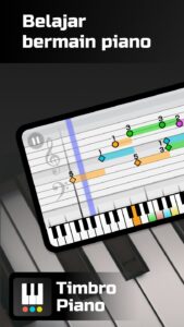 Screenshot Timbro Piano – Learn Piano Mod APK