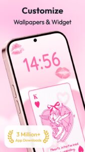 Screenshot Mico Live Wallpaper Mod APK