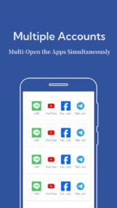 Screenshot Dual Space: Multi App Mod APK