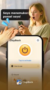 Screenshot ClapBack: Clap to Find My Phone Back Mod APK