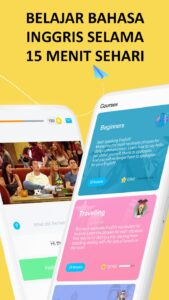 Screenshot EWA: Learn English Mod APK