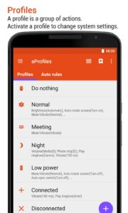 Screenshot aProfiles - Auto tasks Mod APK