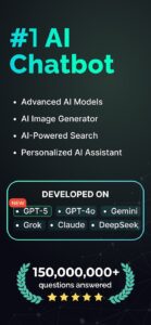 Screenshot Chatbot AI – Chat & Ask AI Mod APK