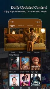 Screenshot MovieBox Mod APK