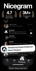 Screenshot Nicegram Mod APK