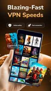 Screenshot VPN Proxy: Safe & Fast VPN Mod APK