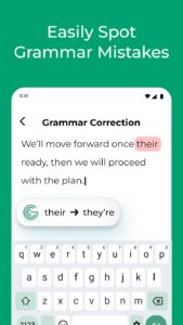 Screenshot Grammar Check by AI Writing Mod APK