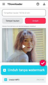 Screenshot AhaTik Downloader Mod APK