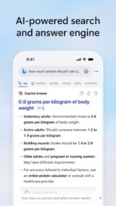 Screenshot Microsoft Bing Search Mod APK