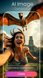 Screenshot CreArt - AI Image Generator Mod APK
