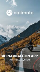Screenshot calimoto Motorcycle GPS Mod APK