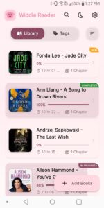 Screenshot Widdle Reader Mod APK