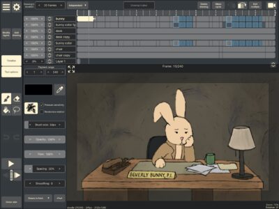 Screenshot RoughAnimator Mod APK