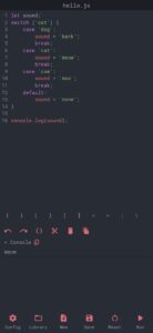 Screenshot JavaScript Editor Mod APK