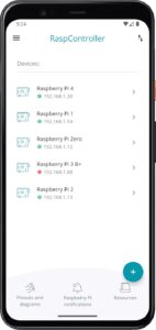 Screenshot RaspController Mod APK