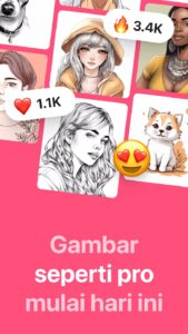 Screenshot AR Drawing Mod APK
