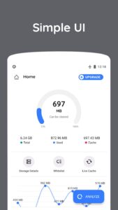 Screenshot Zero Cleaner Mod APK