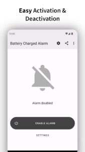 Screenshot Full Battery Charge Alarm Mod APK