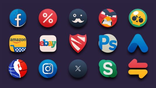 Screenshot Ergon - Icon Pack Mod APK