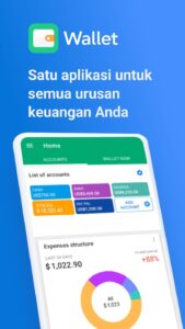 Screenshot Wallet: Budget Expense Tracker Mod APK