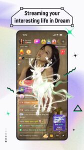 Screenshot DreamLike-Video-Chat Mod APK