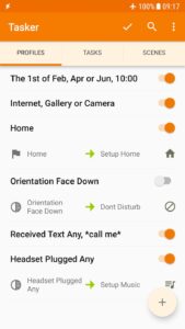 Screenshot Tasker Mod APK